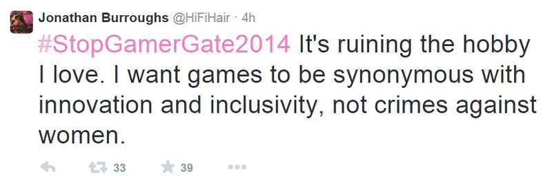 Illustration for article titled Thousands Rally Online Against Gamergate